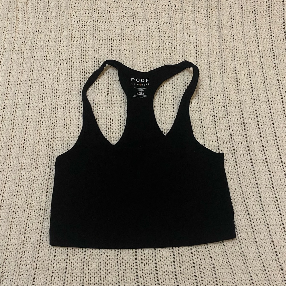 Simple crop top